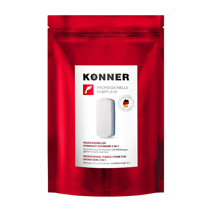 

Пемза для ног Konner Professional Pumice Stone For Rough Skin 2 in 1