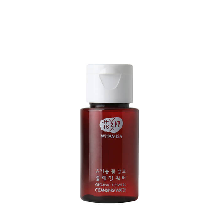 

Очищающая вода Whamisa Organic Flowers Cleansing Water 25 мл