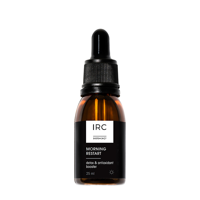 фото Утренний бустер для лица irc morning restart detox & antioxidant booster