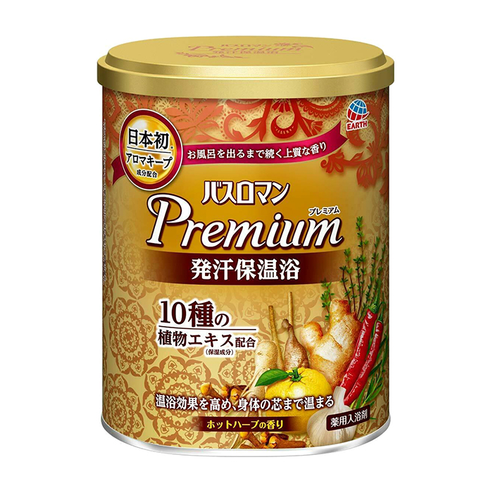 

Соль для ванны Earth Bath Roman Premium Herbal 750 г