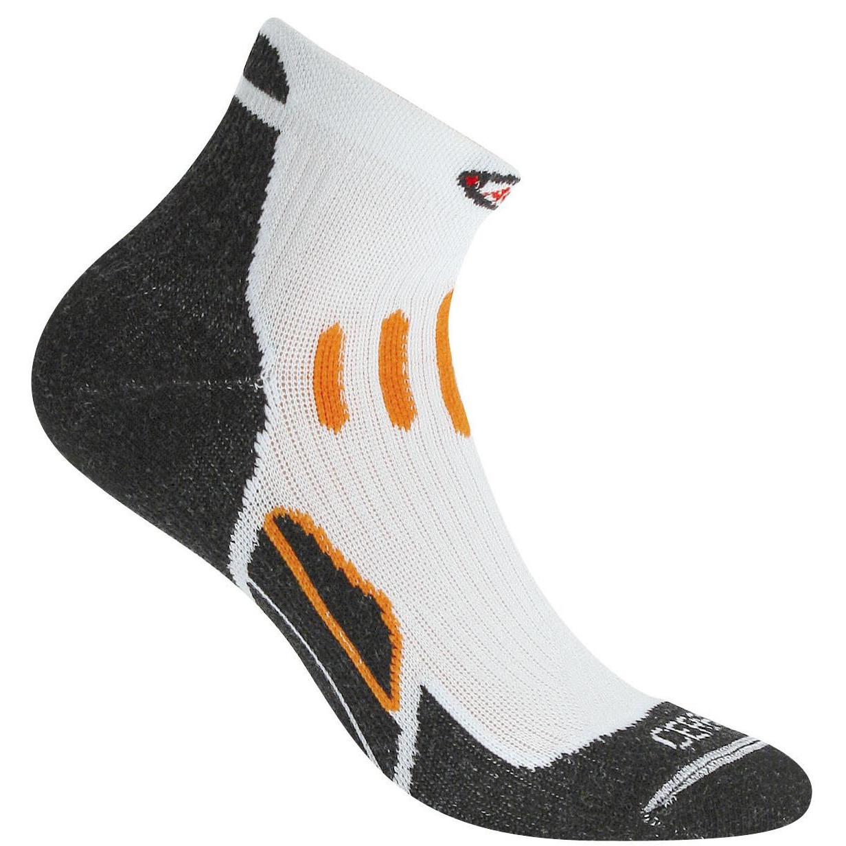 

Носки Accapi Socks Running Ceramic черные; белые 37-39 EU, Socks Running Ceramic