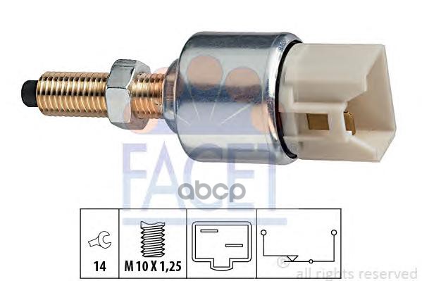 

Датчик Facet 71092