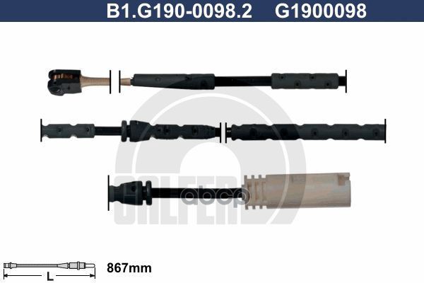 

Датчик GALFER B1G19000982