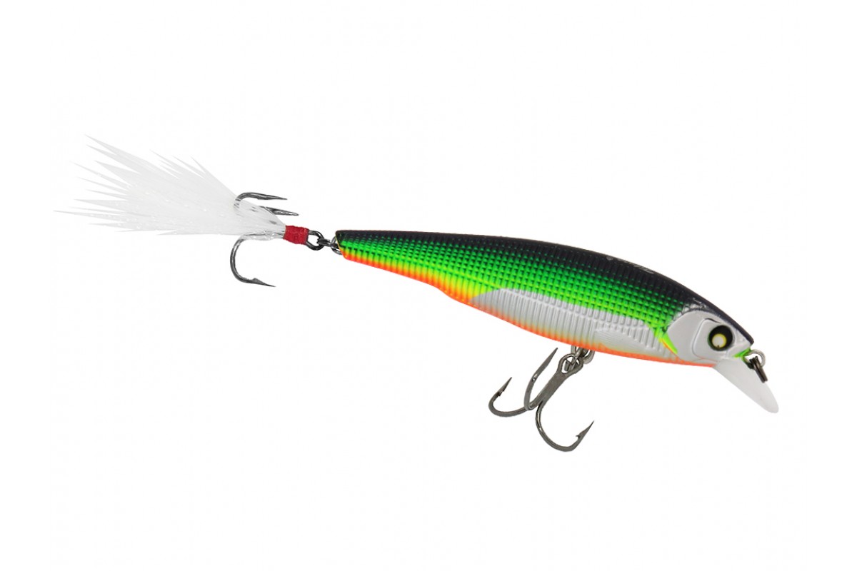 

Воблер Takara Mid Minnow 14 г, 90 мм, 417, 1 шт., Разноцветный, Mid Minnow