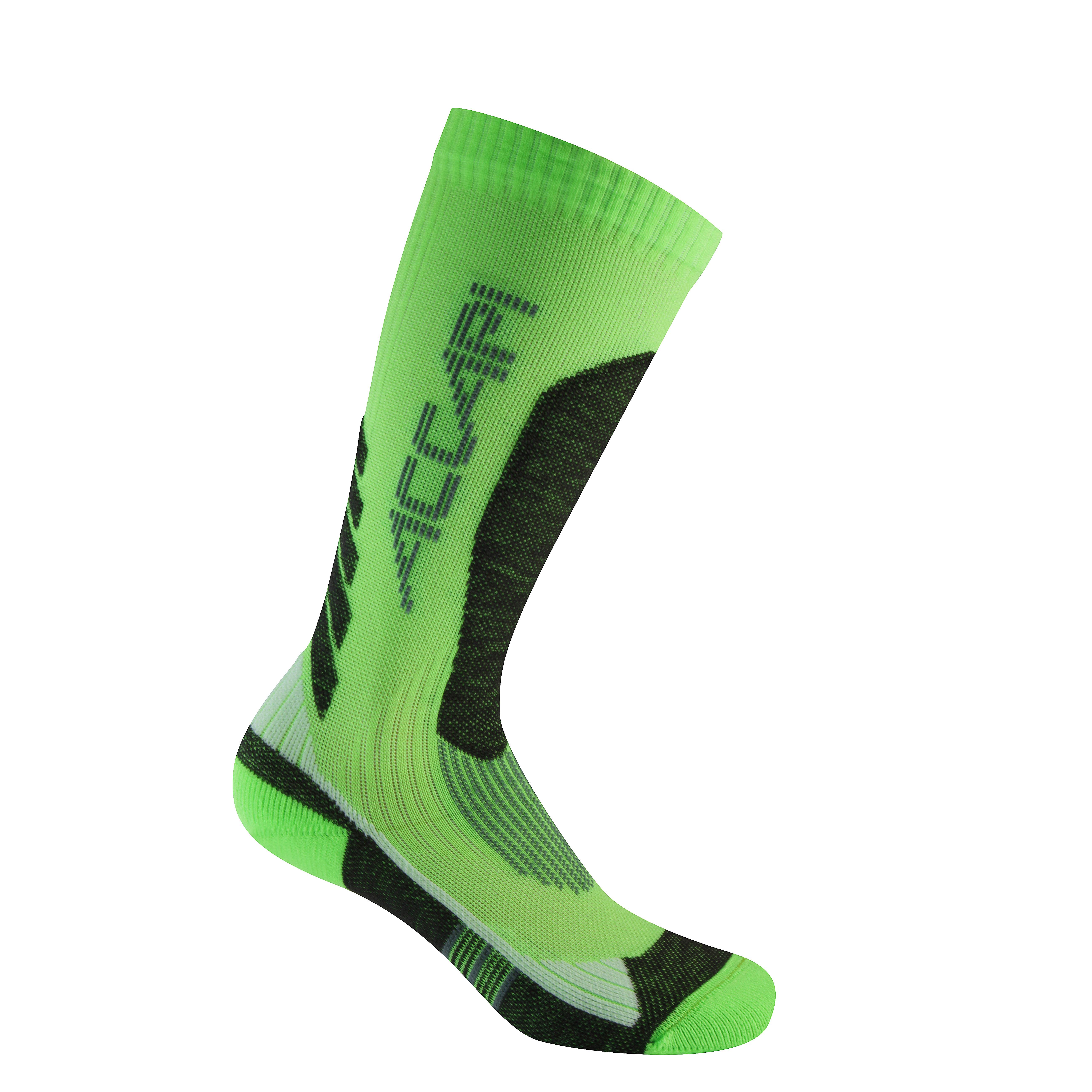 фото Гольфы accapi ski perforce, green, 23-26 eu