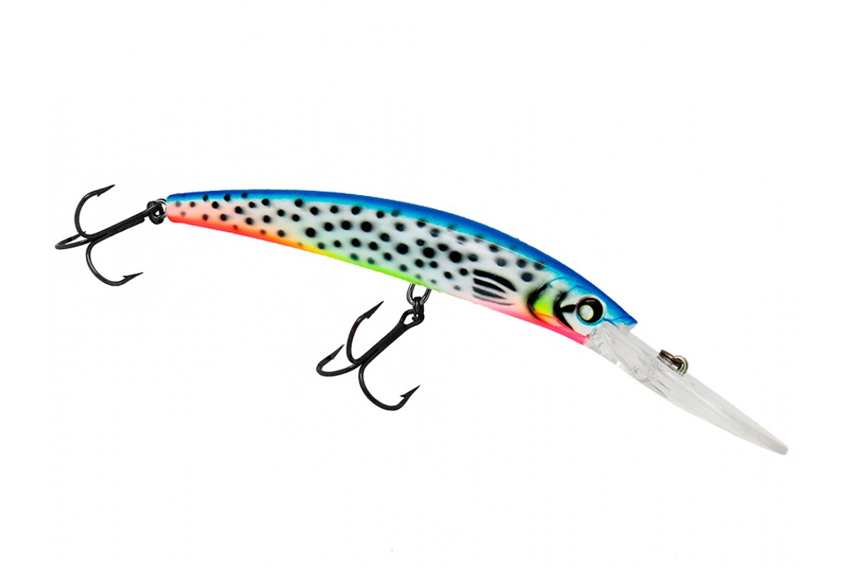 

Воблер Takara Long Deep 27 г, 130 мм, 401, 1 шт., Разноцветный, Long Deep