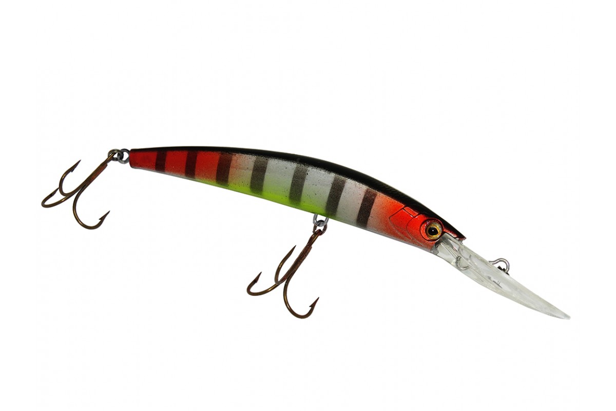 

Воблер Takara Long Deep 27 г, 130 мм, 285, 1 шт., Разноцветный, Long Deep