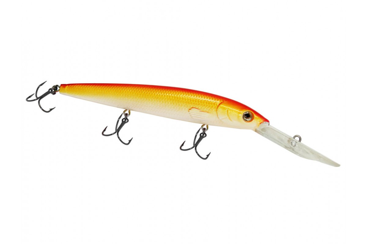 

Воблер Takara Long Cruiser 15 г, 115 мм, 104, 1 шт., Разноцветный, Long Cruiser