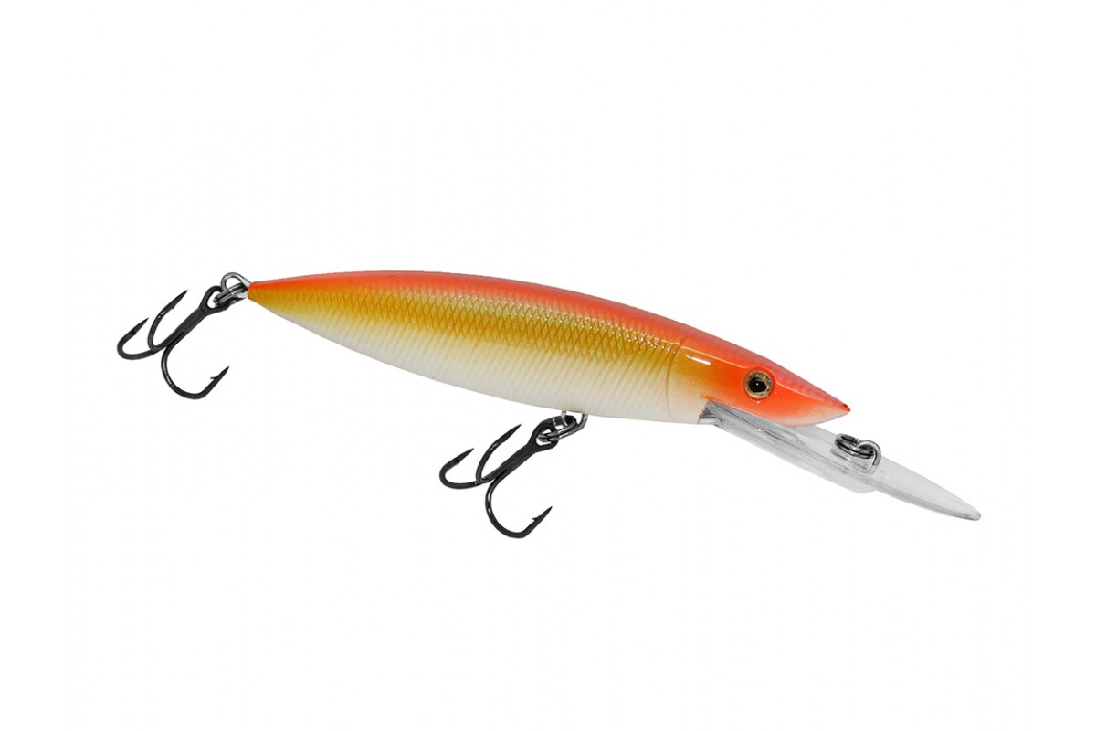 

Воблер Takara Jerk 12 г, 110 мм, 5H, 1 шт., Разноцветный, Jerk