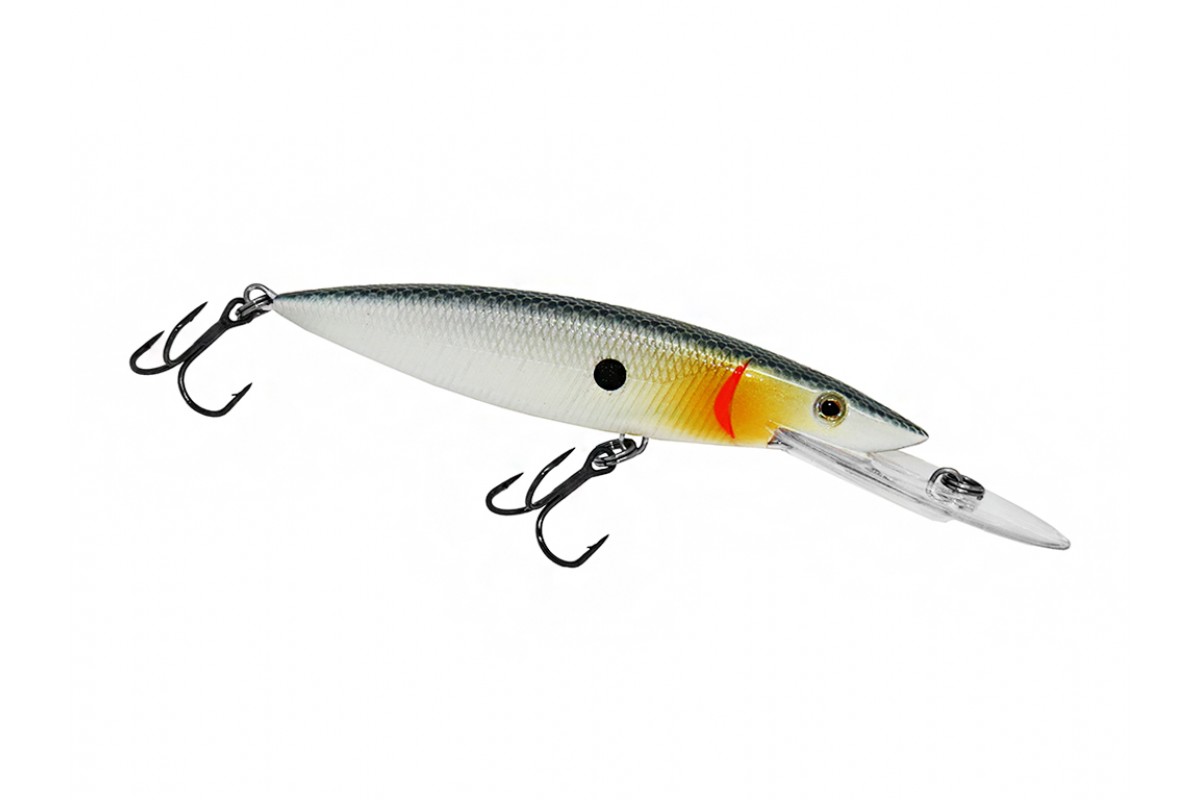 

Воблер Takara Jerk 12 г, 110 мм, 3H, 1 шт., Разноцветный, Jerk