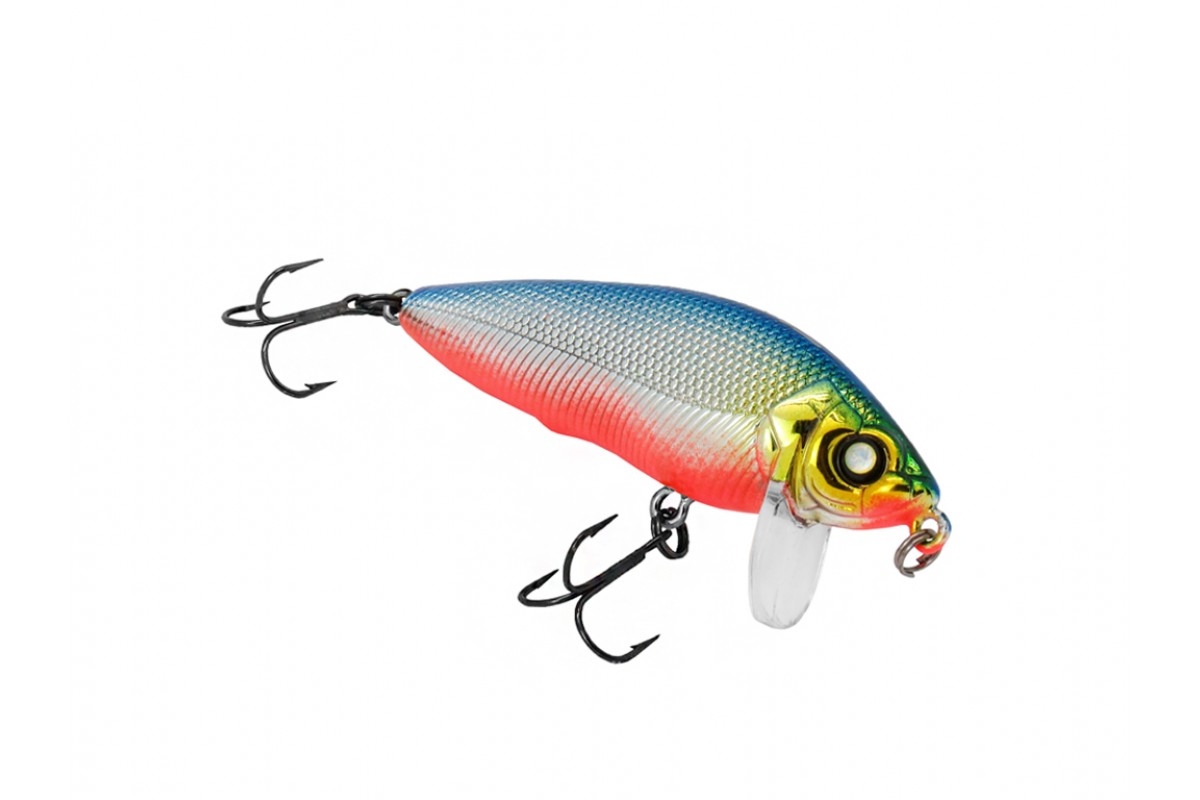 

Воблер Takara Fighting Minnow 8 г, 65 мм, H2 new, 1 шт., Разноцветный, Fighting Minnow