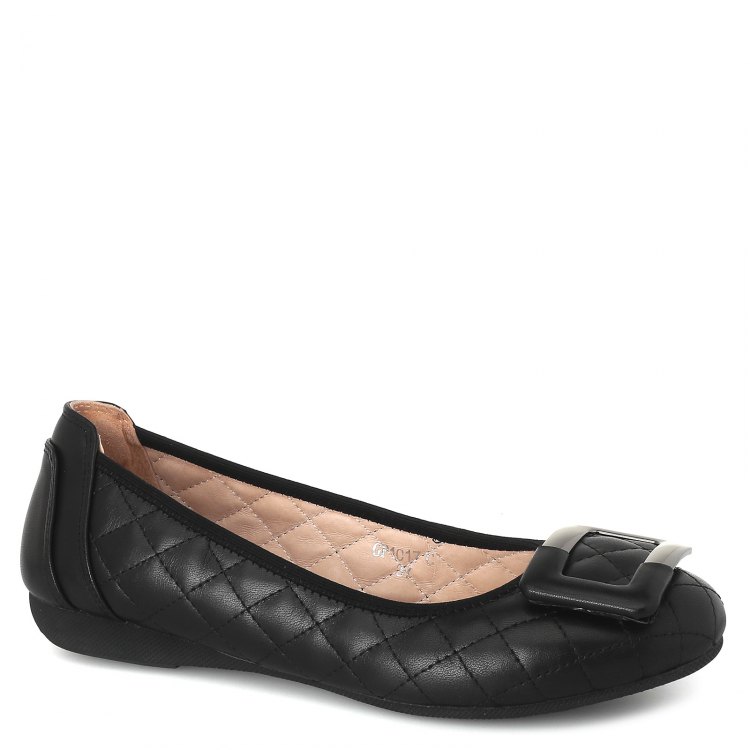 

Балетки женские GIANNI RENZI GP1017 черные 36 EU