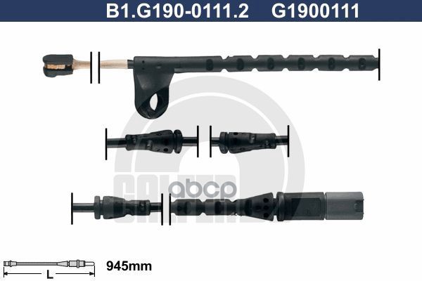 

Датчик GALFER B1G19001112