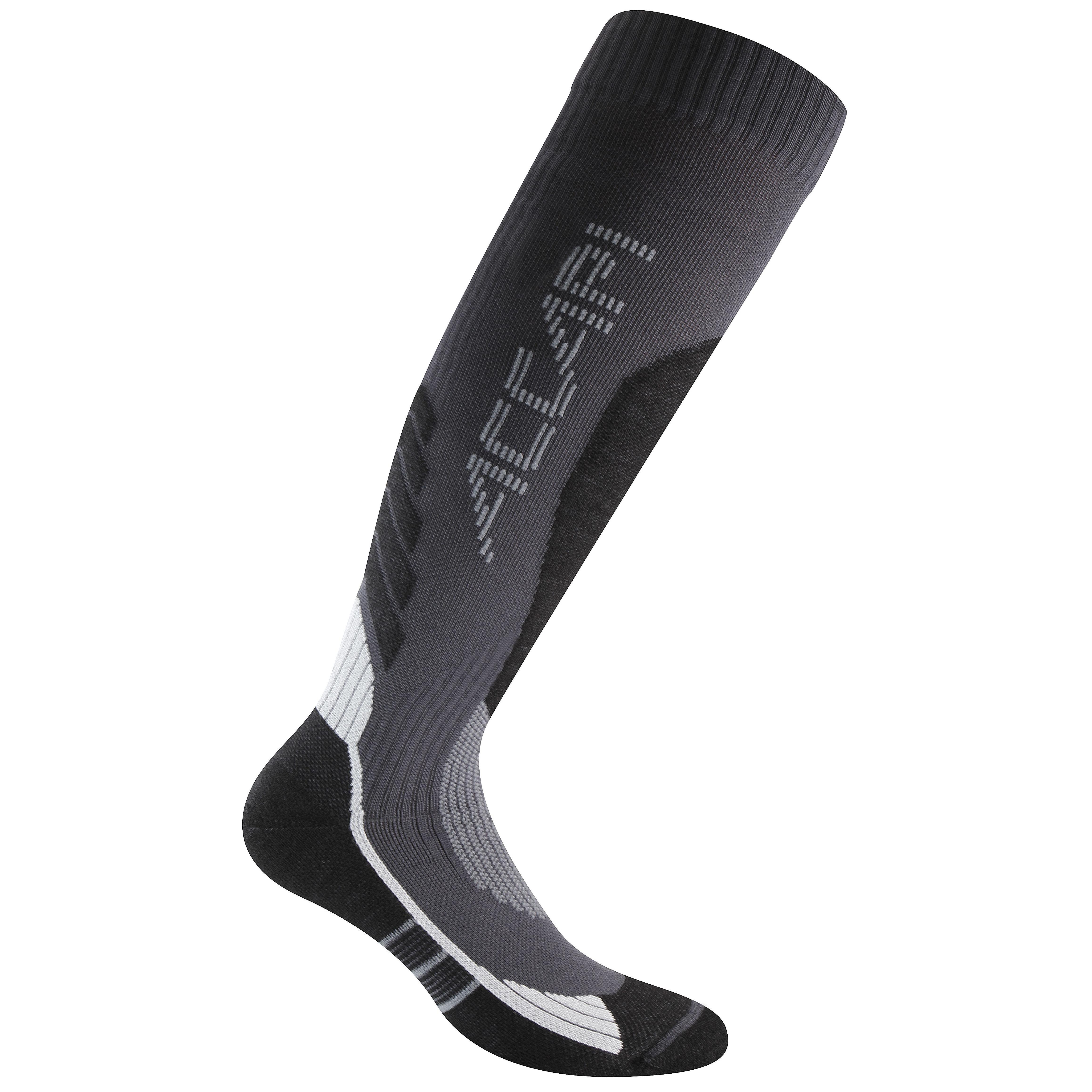 фото Гольфы accapi ski perforce, black/anthracite, 34-36 eu