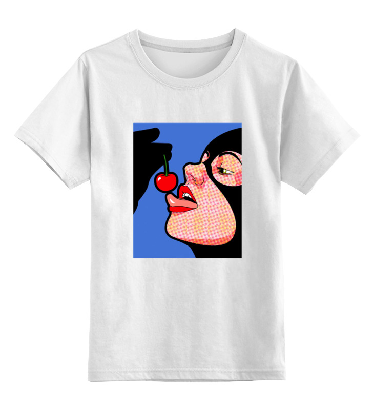 

Детская футболка Printio Pop art цв.белый р.128, 0000000754743