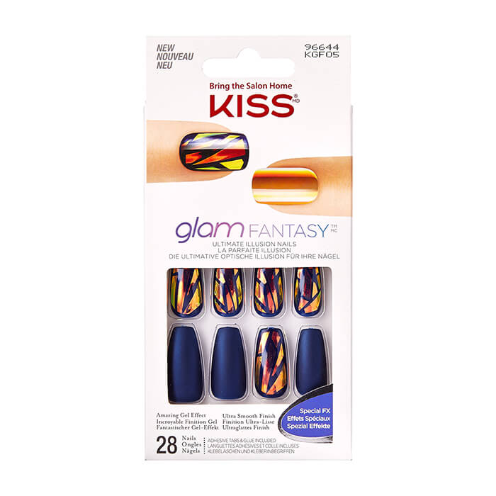 

Набор накладных ногтей Kiss Glam Fantasy Nail Kit KGF05C