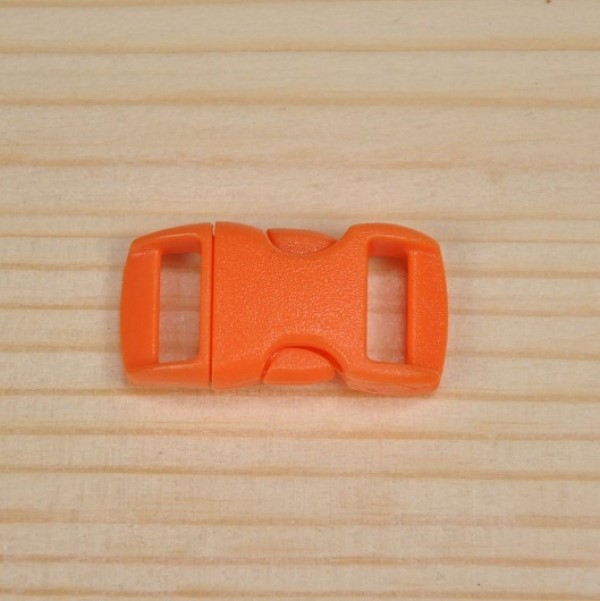 

Duraflex фастекс браслетный Kitty Clip 10 мм оранж 7261/7262, Оранжевый