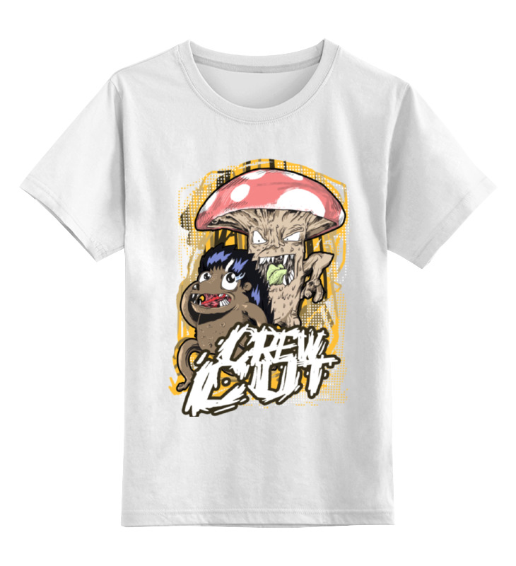 

Детская футболка Printio Лесное приключение цв.белый р.128, 0000000751320