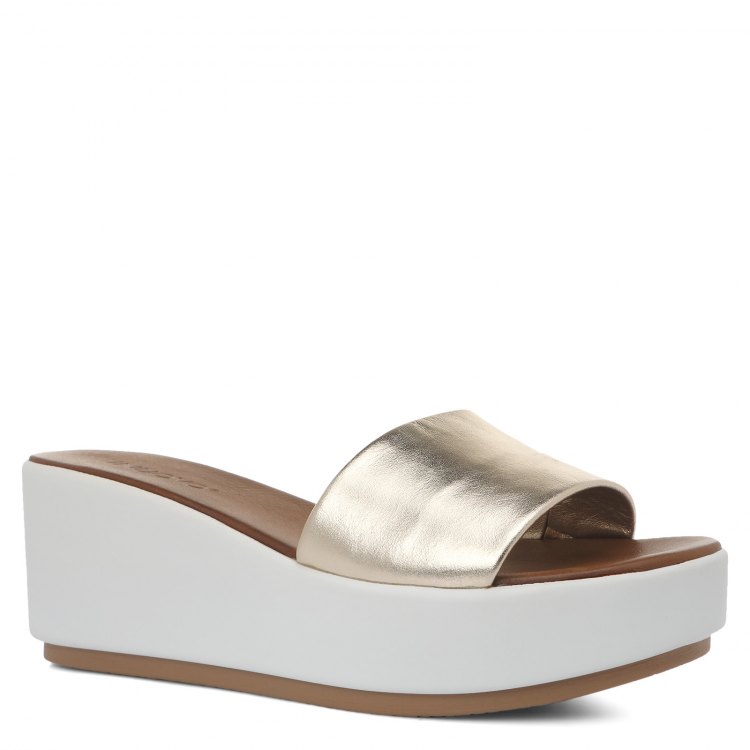 

Сабо женские Inuovo 123002 золотые 40 EU