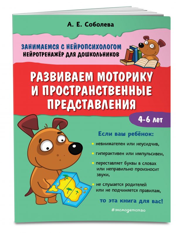 

Развиваем моторику и пространственные представления