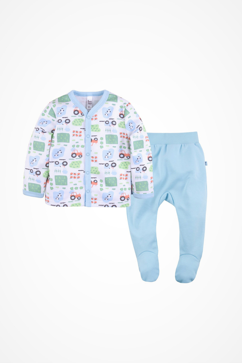 

Комплект одежды Bossa Nova цв. голубой р.74, 055Н-361