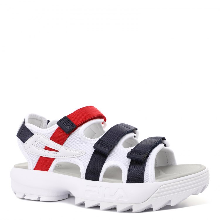 

Сандалии женские FILA DISRUPTOR SANDAL белые 38 EU, DISRUPTOR SANDAL