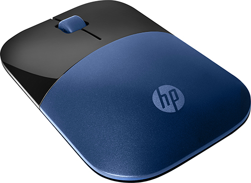 фото Беспроводная мышь hp wireless z3700 lumiere blue