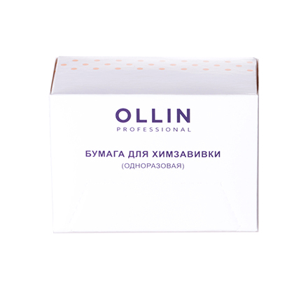 

Бумага для химической завивки волос OLLIN Professional 75x50 мм