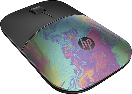 Беспроводная мышь HP Wireless Z3700 Oil Slick