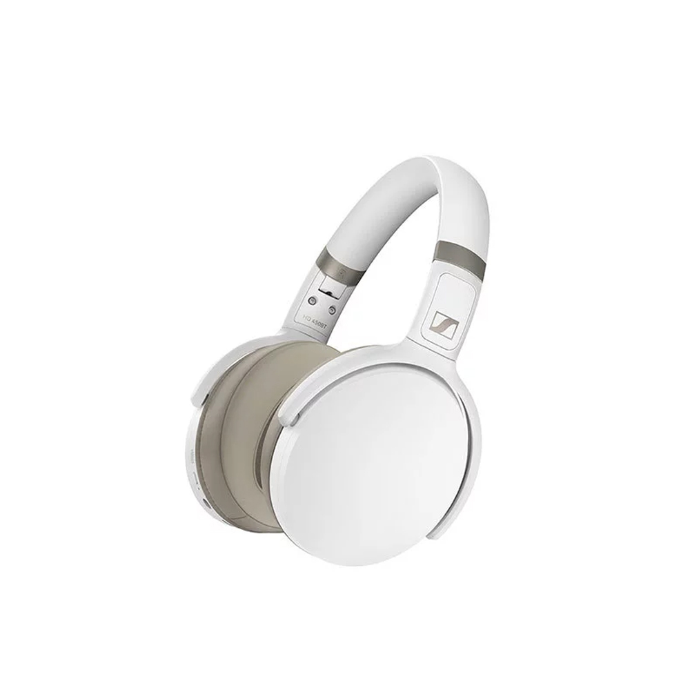 фото Беспроводные наушники sennheiser hd 450bt white