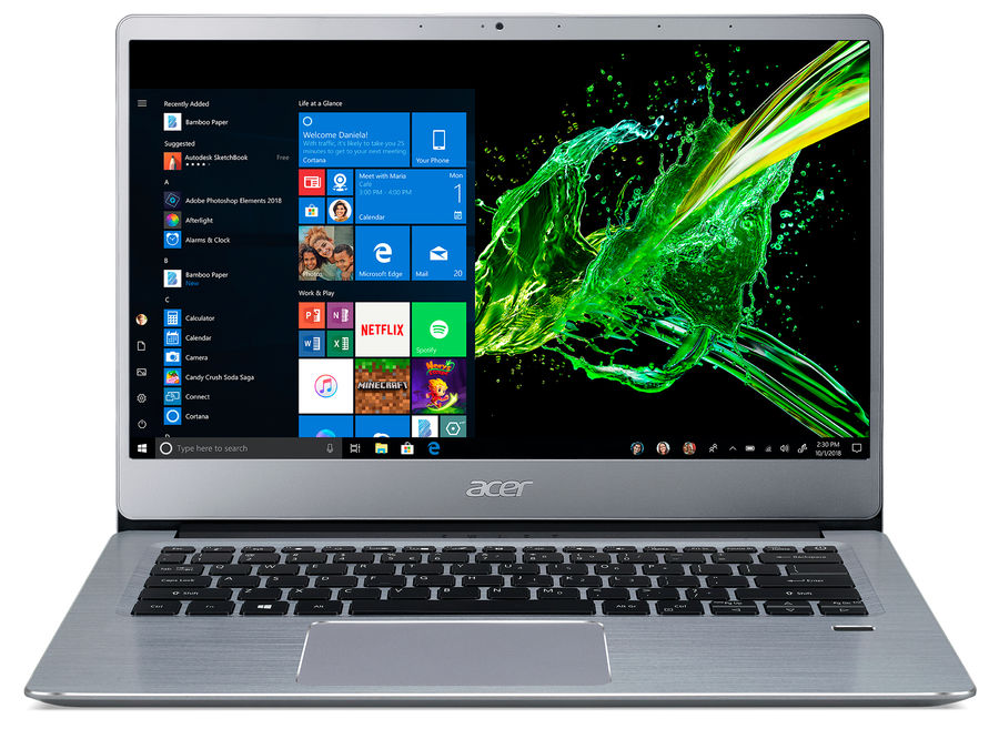 

Ультрабук Acer Swift 3 SF314-58-51NK (NX.HPMER.005), Swift 3 SF314-58-51NK