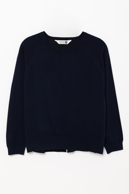 

Джемпер детский Sela цв. синий р.152, 809050608