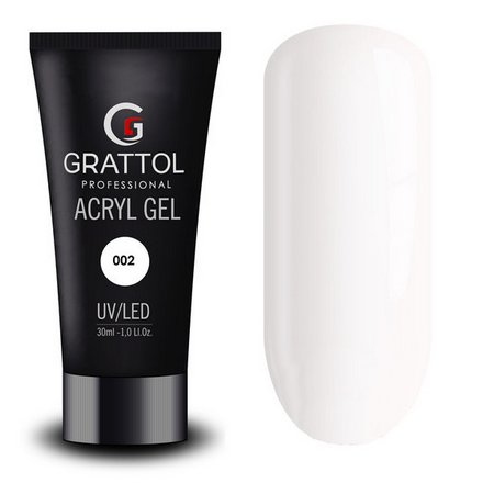 

Гель Grattol Acryl Gel №02, 30 мл