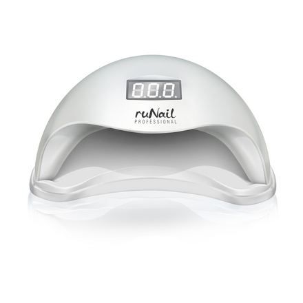 Лампа RuNail Professional UV LED 48 W runail прибор led uv излучения 48 вт