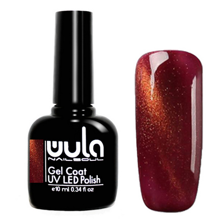 

Гель-лак WULA Nailsoul Cat's eye №604