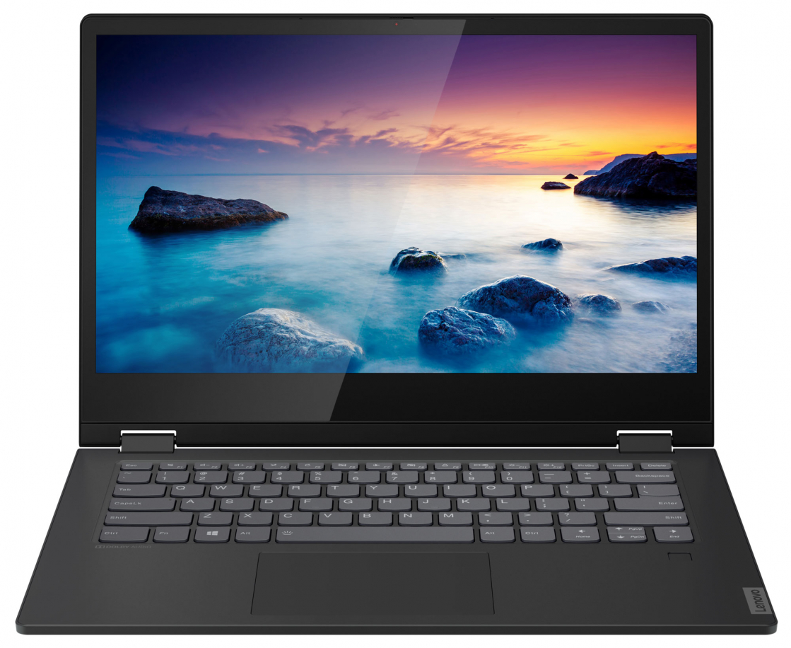 фото Ноутбук-трансформер lenovo ideapad c340-14iml (81tk00dfru)