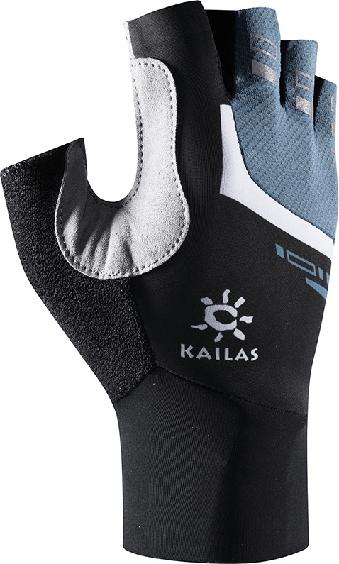 

Перчатки мужские Kailas Half-finger Trekking black/blue, р. M, Half-finger Trekking