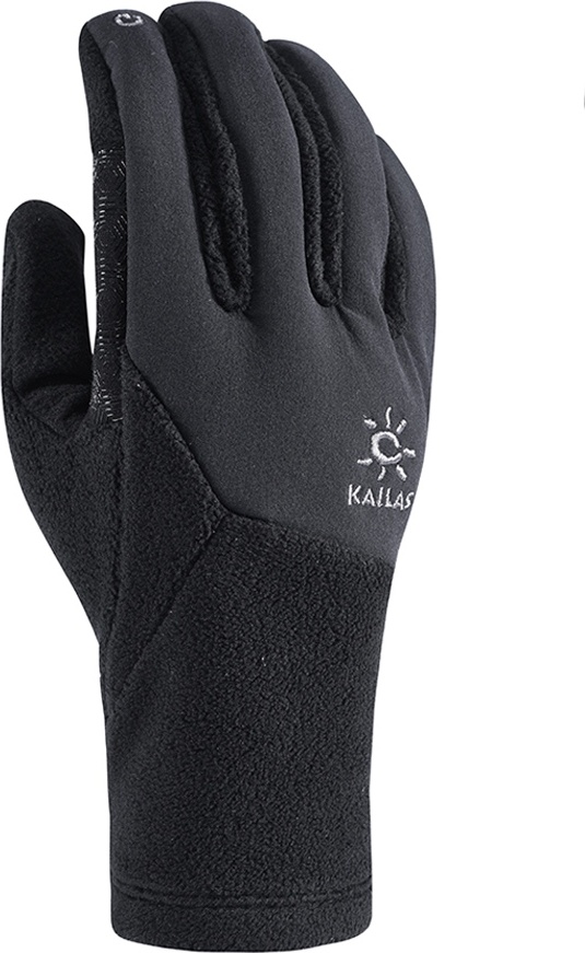 фото Перчатки kailas windproof fleece, black, l