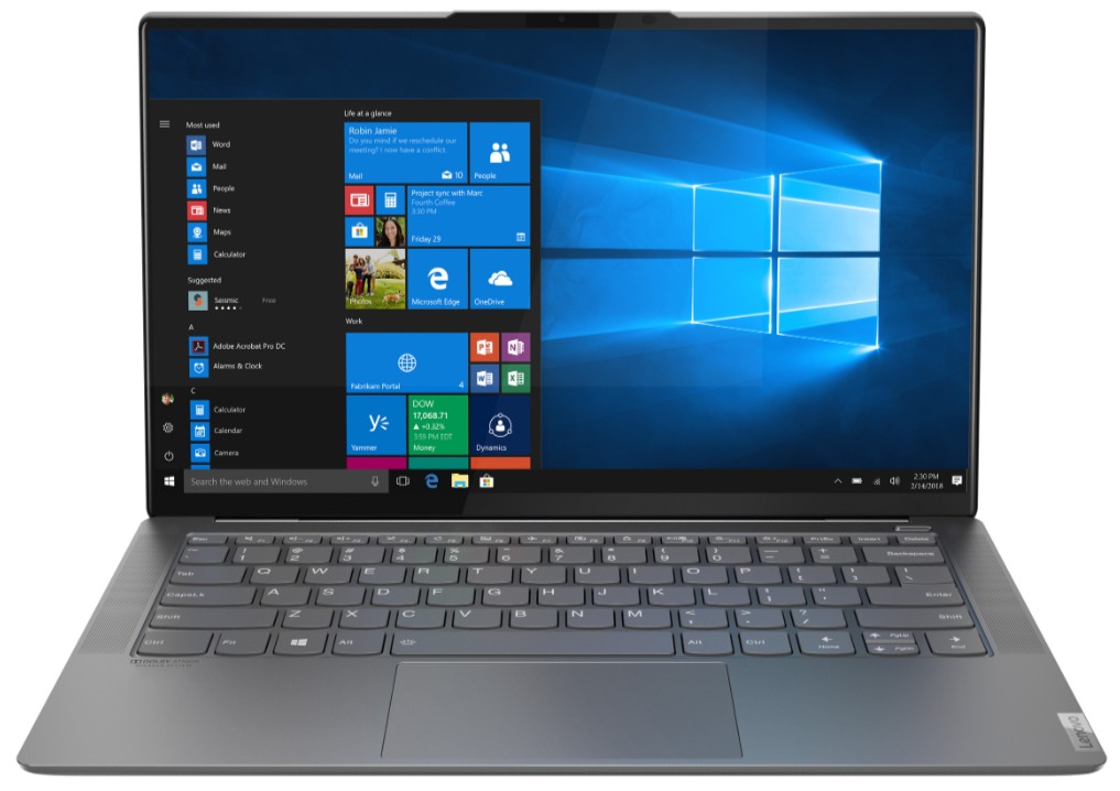 

Ультрабук Lenovo Yoga S940-14IIL (81Q8002YRU), Yoga S940-14IIL