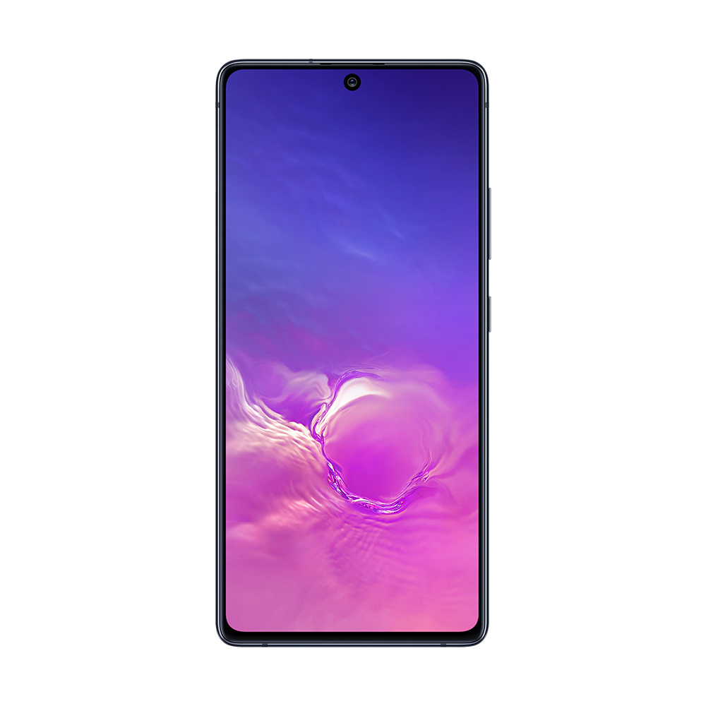 фото Смартфон samsung galaxy s10 lite 6/128gb black (sm-g770fzkuser)