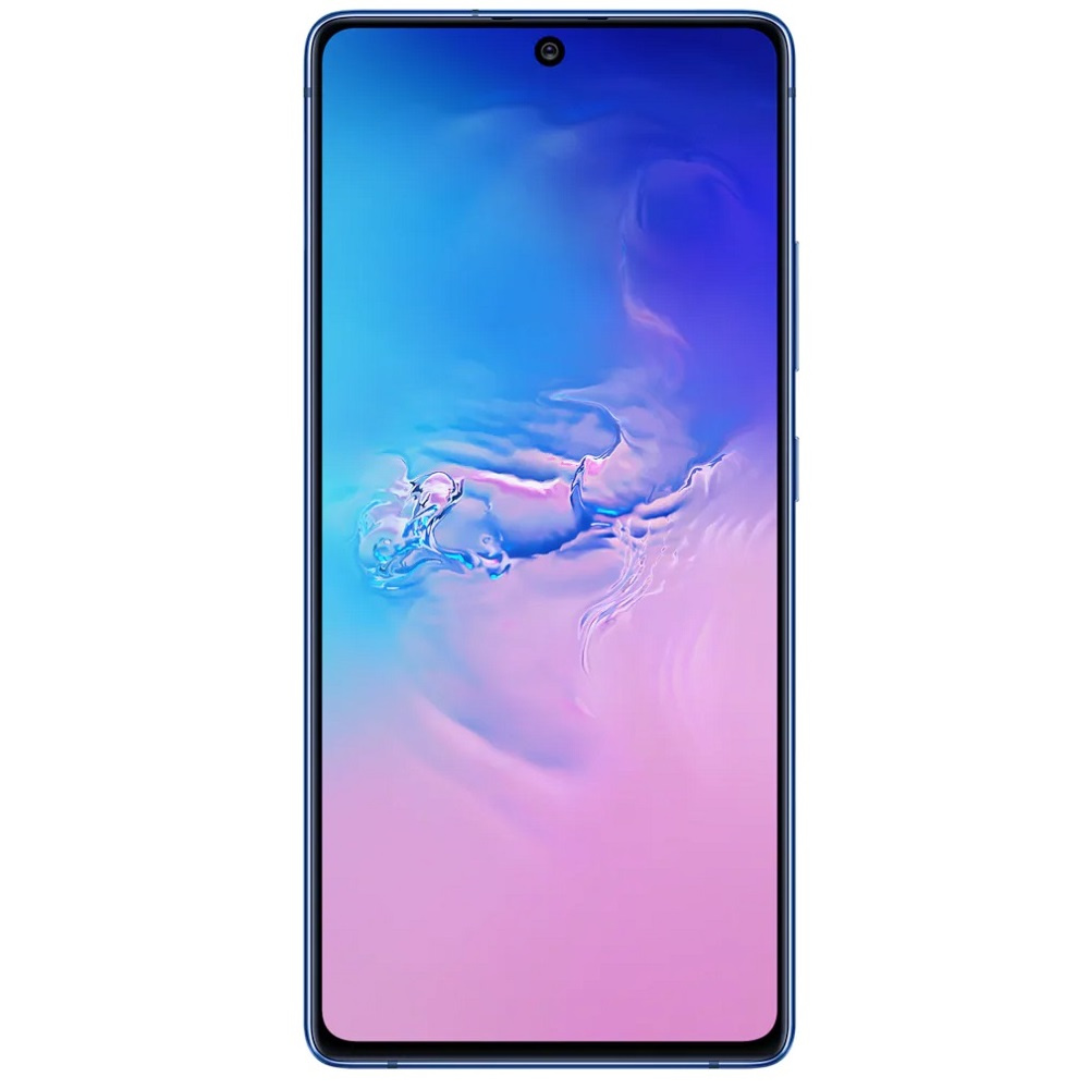 фото Смартфон samsung galaxy s10 lite 6/128gb blue (sm-g770fzbuser)
