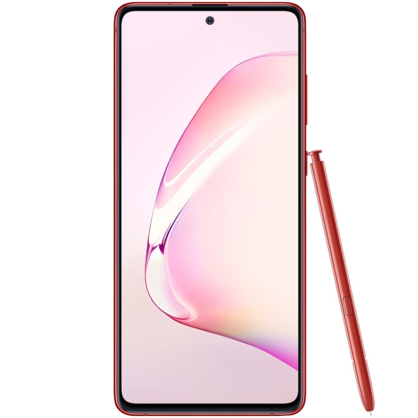 фото Смартфон samsung galaxy note 10 lite 6/128gb red (sm-n770fzrmser)