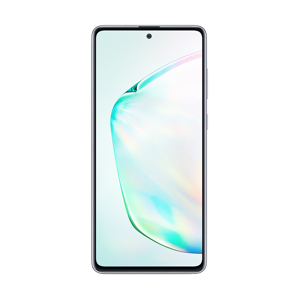 фото Смартфон samsung galaxy note 10 lite 6/128gb aura (sm-n770fzsmser)