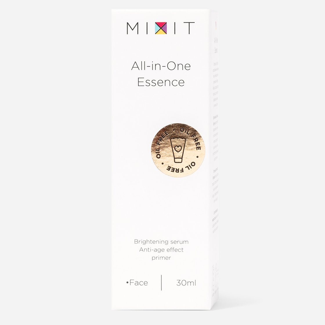 

Праймер-лифтинг Mixit All-in-One Essence Brightening serum/Anti-age effect primer 30 мл, All-in-One Essence Brightening serum/Anti-age effect primer