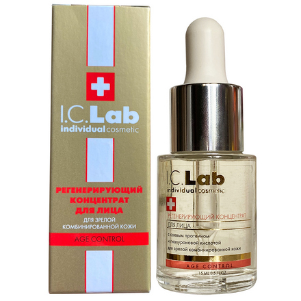 Купить Регенерирующий концентрат для лица I.C.Lab Individual cocmetic, 15 мл, I.C.lab Individual cosmetic