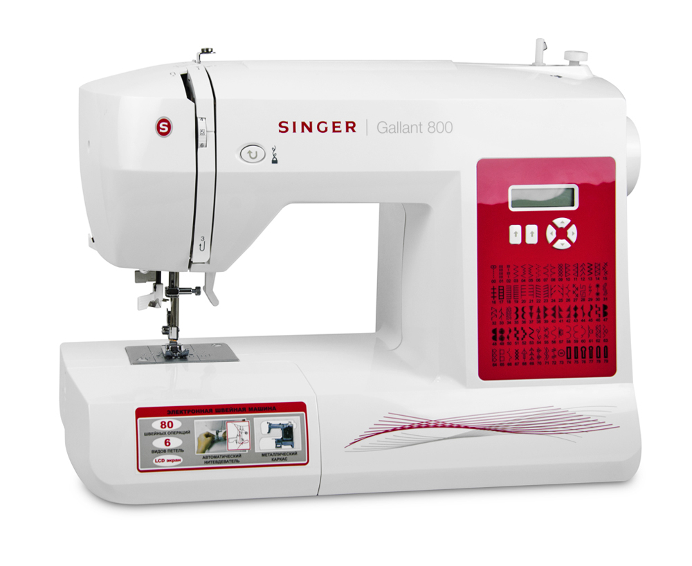 Швейная машина Singer Galant 800 швейная машина singer m1605 white