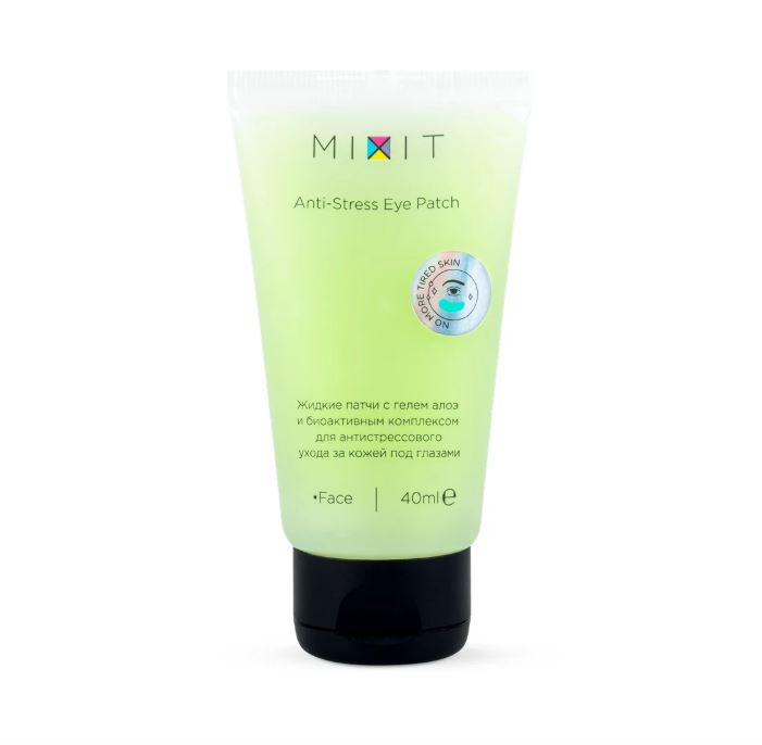 

Жидкие патчи Mixit Anti-Stress Eye Patch для ухода за кожей под глазами 40 мл, Anti-Stress Eye Patch