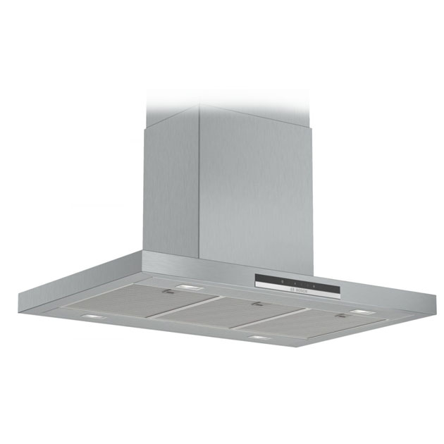 

Вытяжка островная Bosch Serie 4 DIB97IM50 серебристый, Serie 4 DIB97IM50