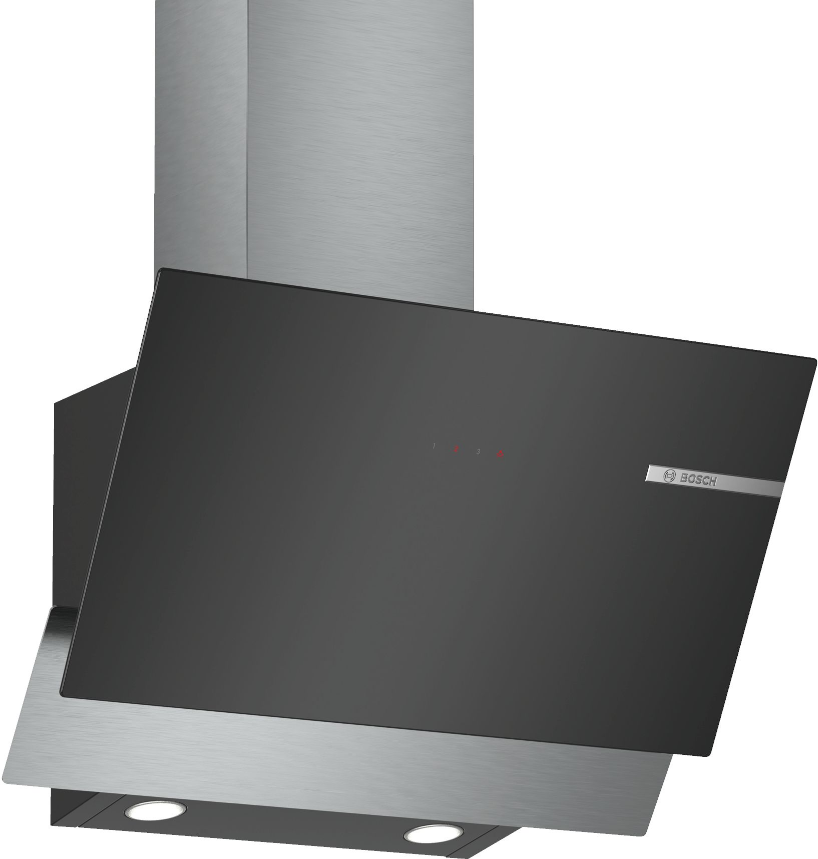 Вытяжка настенная Bosch Serie 4 DWK66AJ60T черный вытяжка настенная bosch serie 4 dwk66aj60t