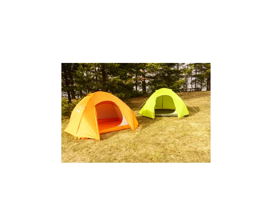 фото Палатка fennec-2 м-6012 оранжевая mimir outdoor